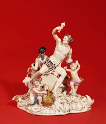 Höst, Meissen, ca 1750 (porslin)